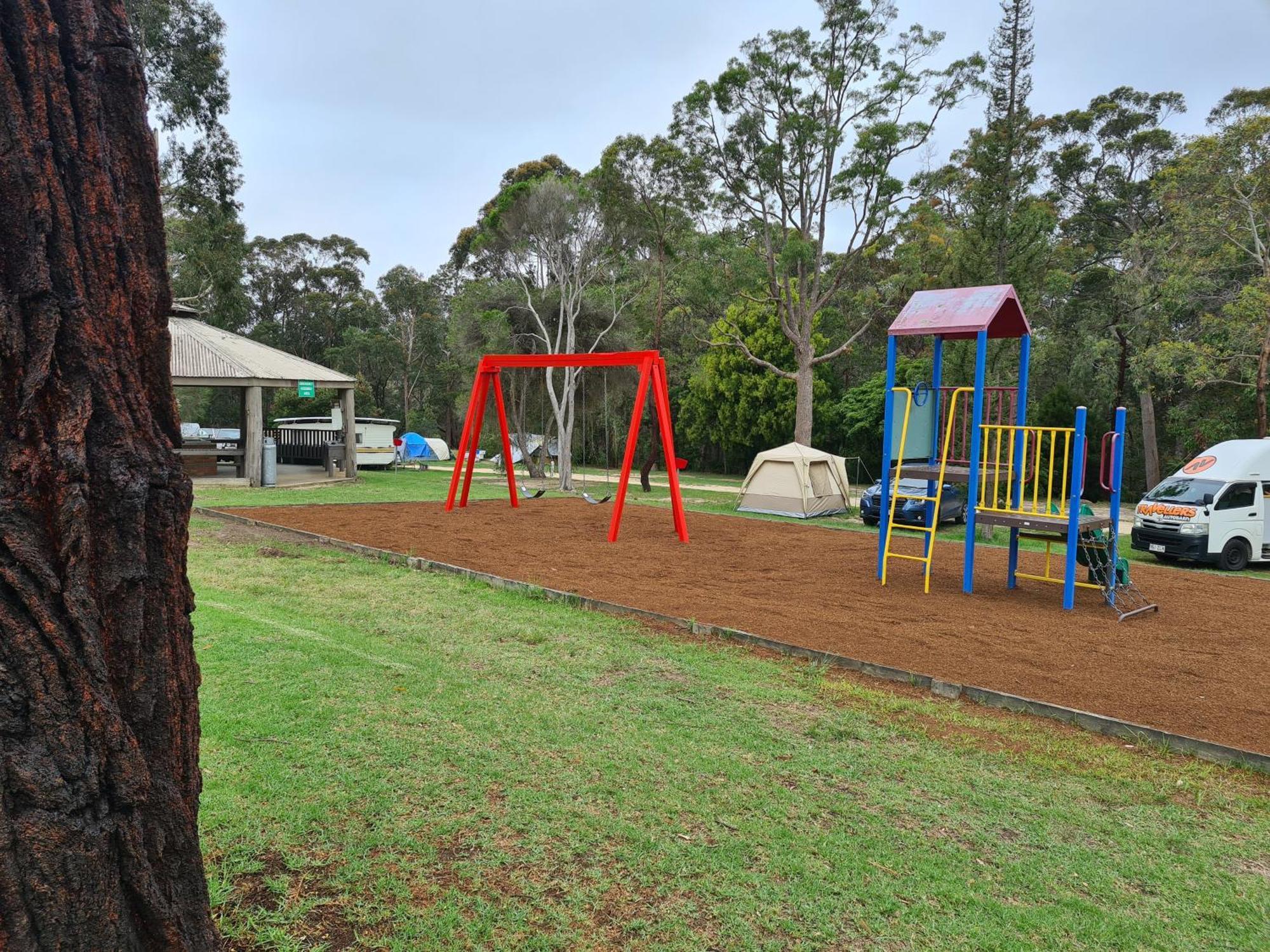 Mallacoota'S Shady Gully Caravan Park Экстерьер фото